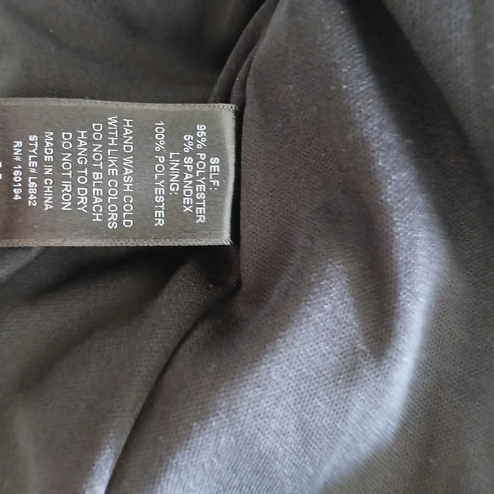 Windsor Satin Dress - Picture 5 of 7